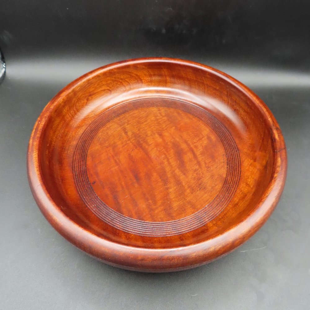 Yamanaka Beautiful Wooden Candy Bowl / Salad Bowl Made in Japan